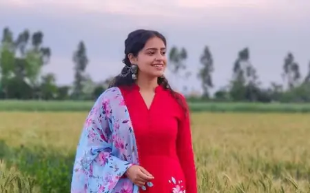 'Dilan De Rishtey' Star Hasanpreet Advocates Earth Conservation on World Earth Day