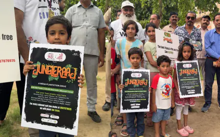 'JungleRaaj' Environmental Campaign: Red FM's Pledge to Plant Trees Across Jaipur