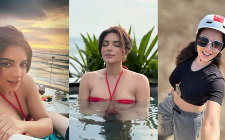 Shama Sikander's Fearless Bali Birthday Party: Stunning Images Capture the Internet's Attention