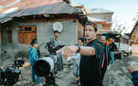 Shubh Mukherjee unveils the trailer of Kahwa: It celebrates the thought of togetherness, humanity and peace against war