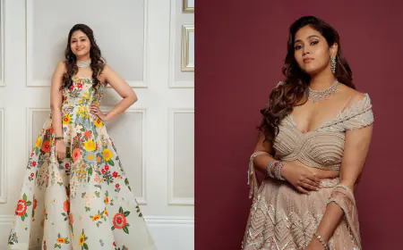 Actress Priya Atlee Enters Fashion World with 'Red Knot,' Featuring Premium Designer Pieces