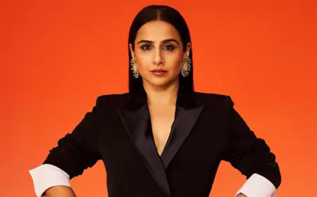 Vidya Balan Becomes National Ambassador for Early Cancer Screening Campaign