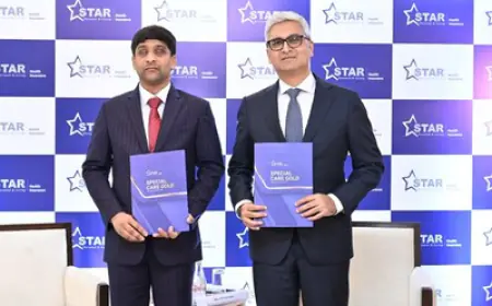 Star Health Insurance Launches India's First Insurance Policy in Braille