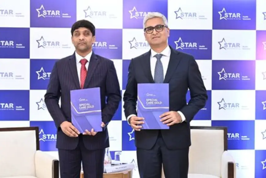 Star Health Insurance Launches India's First Insurance Policy in Braille