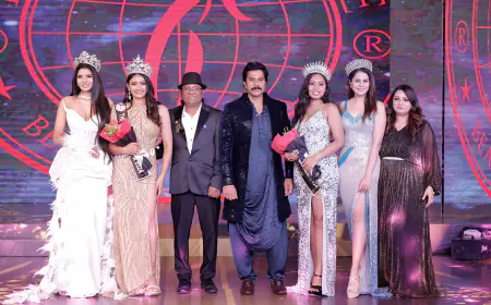 Model and Actress Sowmya CM Wins Miss Globe India 2024, Prepares for Global Stage