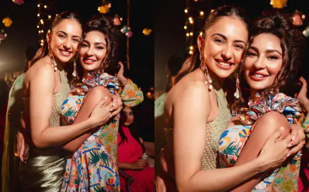 Seerat Kapoor’s Emotional Birthday Tribute to Her ‘Soul Sister’ Rakul Preet