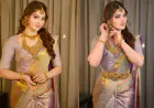 Urvashi Rautela Shines in Stunning Kanjeevaram Saree and ₹61 Lakh Jewellery at Daaku Maharaj Promotions