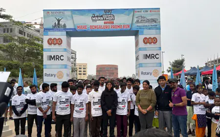 Manipal Marathon’s 7th Edition Promotes Fitness Tech with Exciting Promo Run