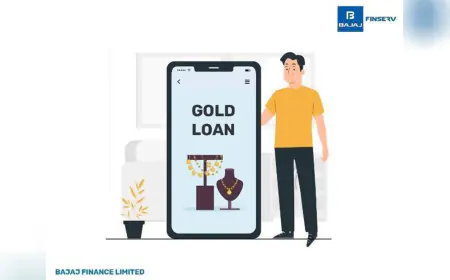 Streamline Your Finances with Bajaj Finserv Gold Loan: A Smart Solution for Quick Funds
