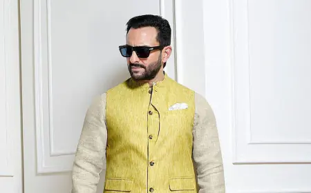 Knife Attack at Saif Ali Khan’s Mumbai Residence Sparks Police Probe