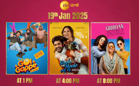 Zee Punjabi Delivers Double Delight with Back-to-Back Blockbuster Premieres!