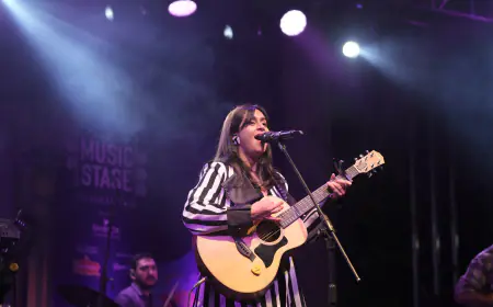 Jaipur Music Stage 2025 Continues Its Musical Extravaganza with a Soulful Second Night!