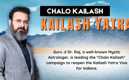 Chalo Kailash: Guru Ji Dr. Raj’s Mission to Revive the Sacred Kailash Yatra