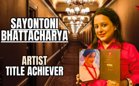Sanyontoni Bhattacharya: Entrepreneur who is Running Government Registered Art & Craft Institute in Faridabad