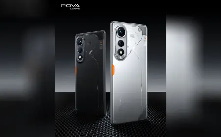 TECNO POVA Curve 5G Launching on May 29 – Curved Display, 5G Speed & Smarter AI