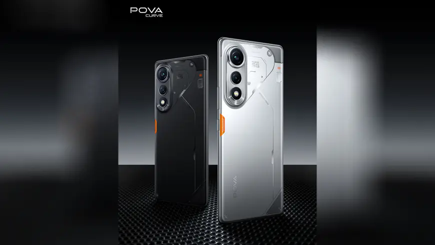 TECNO POVA Curve 5G Launching on May 29 – Curved Display, 5G Speed & Smarter AI