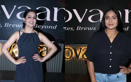 Celebs Shubhangi Atre & Moon Banerjee Meet Again at Novaara After 18 Years