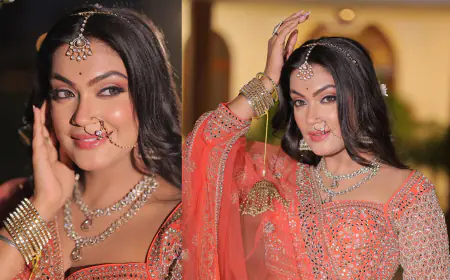 RJ Tamannaa Transforms Into a Style Icon with Her Viral Royal Bridal Photoshoot