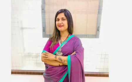 Dr. Shalini Sharma’s 5D Embroidered Bridal Dress Makes International Waves