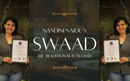 Pune’s Best Festive Snack Brand - How Nandini Naidu Built SWaaD