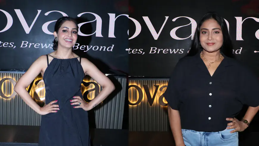 Celebs Shubhangi Atre & Moon Banerjee Meet Again at Novaara After 18 Years