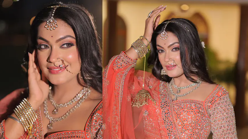 RJ Tamannaa Transforms Into a Style Icon with Her Viral Royal Bridal Photoshoot