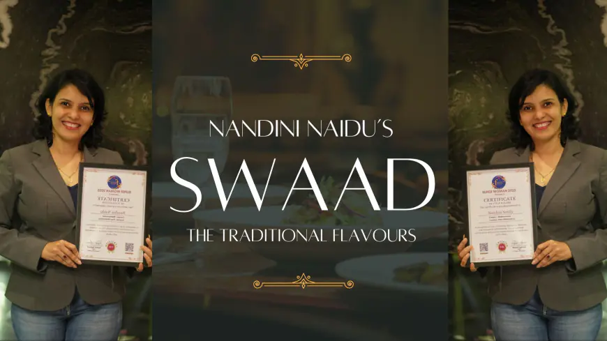 Pune’s Best Festive Snack Brand - How Nandini Naidu Built SWaaD