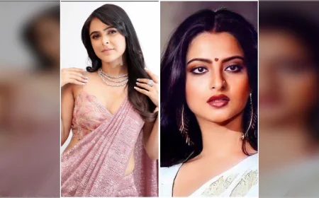 Will Madhurima Tuli Play Rekha On Screen? Actress Expresses Strong Desire