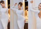Seerat Kapoor Shines in White, Inspires Authenticity