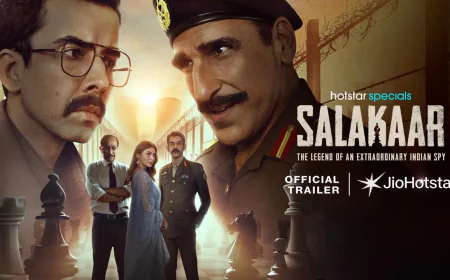 Salakaar Dives into Espionage’s Moral Struggles