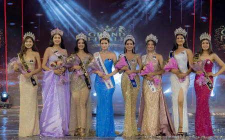 Aditi Sharma Wins Miss Celeste India 2025 Crown at Jaipur