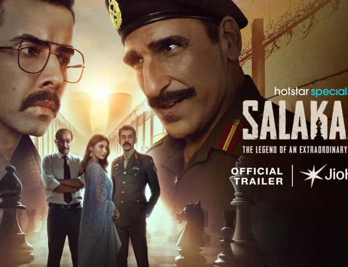 Salakaar Dives into Espionage’s Moral Struggles
