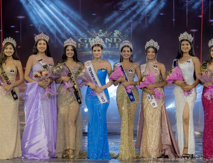 Aditi Sharma Wins Miss Celeste India 2025 Crown at Jaipur
