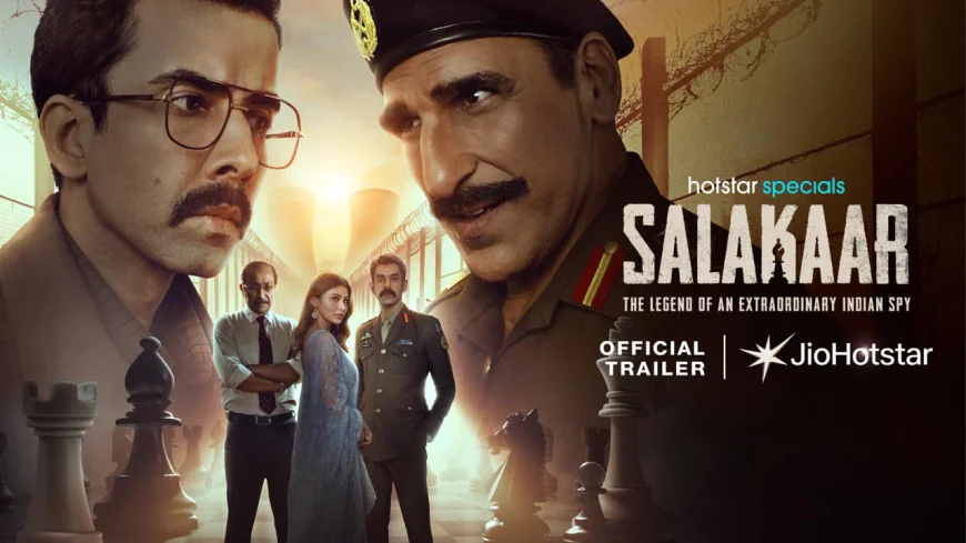 Salakaar Dives into Espionage’s Moral Struggles