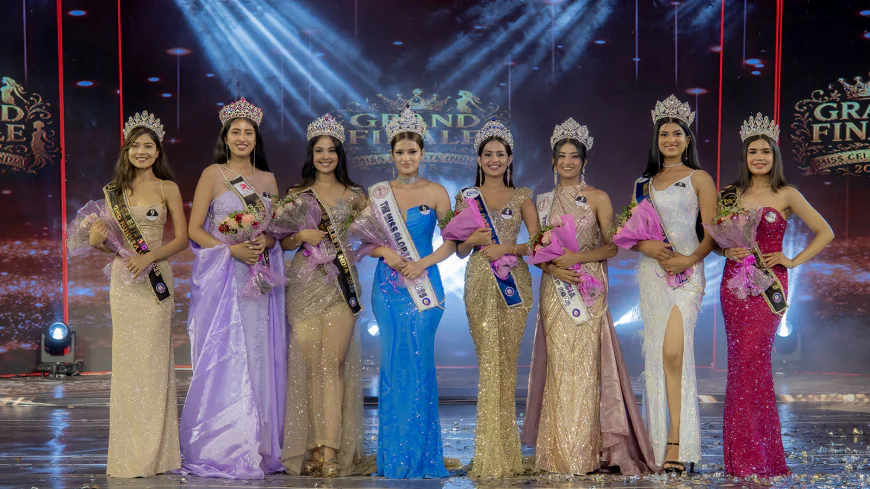Aditi Sharma Wins Miss Celeste India 2025 Crown at Jaipur