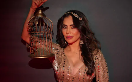 Nikita Rawal’s Golden Look Steals the Show