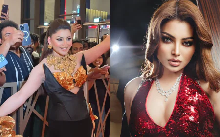 Urvashi Rautela’s SIIMA 2025 Selfie Mishap Breaks Internet