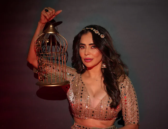 Nikita Rawal’s Golden Look Steals the Show