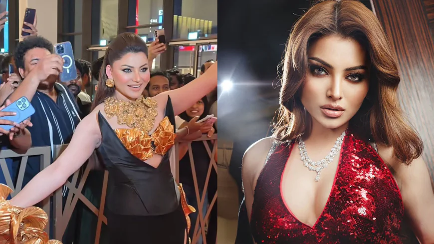 Urvashi Rautela’s SIIMA 2025 Selfie Mishap Breaks Internet