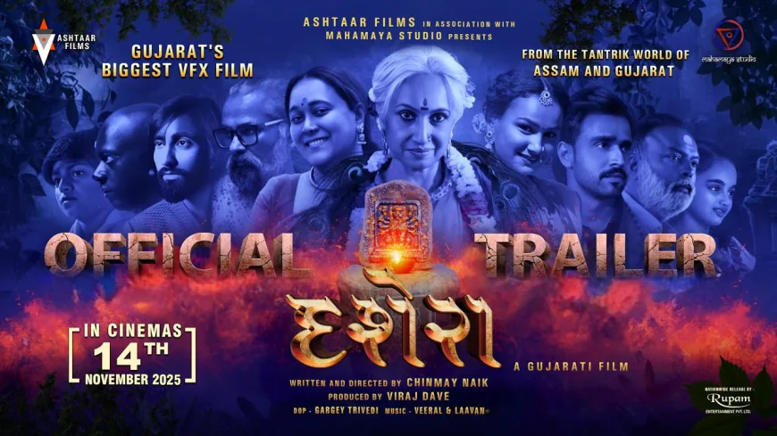 Dusshera: Gujarat’s Biggest VFX Film’s Trailer is Out Now! Takes the Internet by Storm
