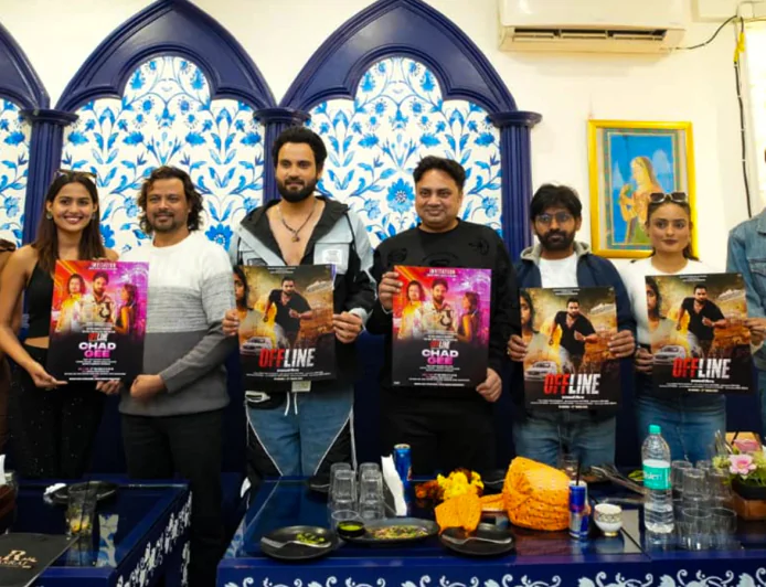 Javed Khan's 'Offline' Song "Chadh Gayi" Launched in Jaipur
