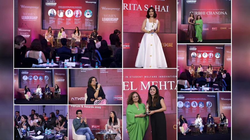 Mumbai Lights Up as Womenpreneur Awards 2025 Celebrates Excellence & Entrepreneurship