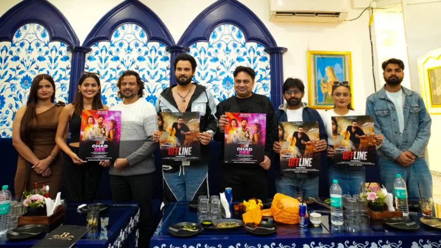 Javed Khan's 'Offline' Song "Chadh Gayi" Launched in Jaipur