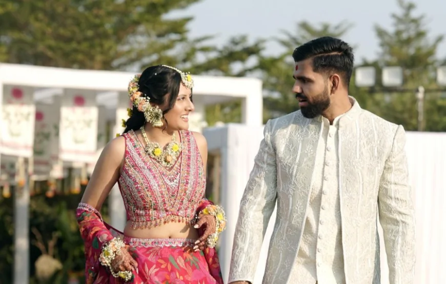Hiral Patel, Daughter of Film Producer Sandip Patel, Marries Nikunj Joshi in Grand Style