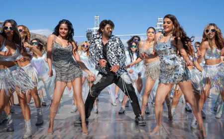 The Raja Saab Review: Prabhas vs Sanjay Dutt