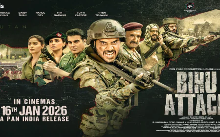 Movie Review: Bihu Attack — When a Festival Becomes a Battlefield