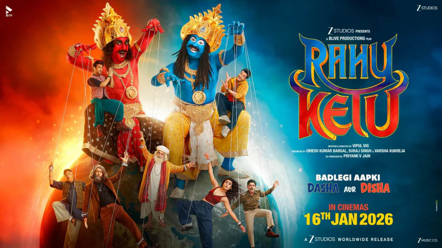 Movie Review: Mystery, Magic and Laughter: Varun–Pulkit’s Comic Chemistry Sparkles in Rahu Ketu