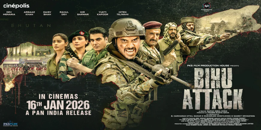 Movie Review: Bihu Attack — When a Festival Becomes a Battlefield