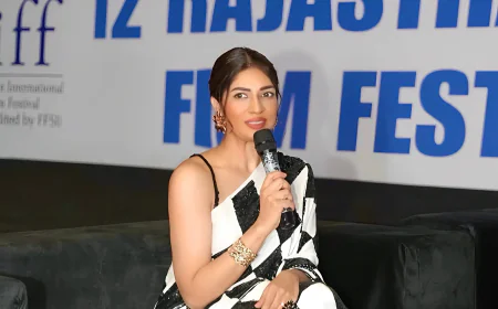 From Rajasthan to Bengaluru: Iti Acharya Emerges as a Strong Voice in Regional Indian Cinema