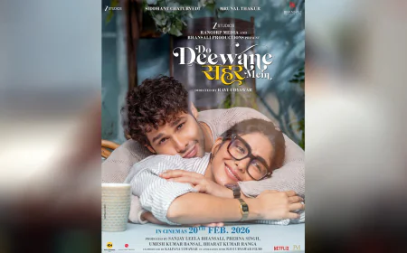 Movie Review: Do Deewane Seher Mein